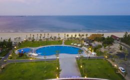 View của resort Sao Mai Beach (Ảnh: Sưu tầm)