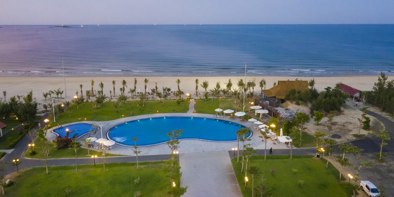 View của resort Sao Mai Beach (Ảnh: Sưu tầm)