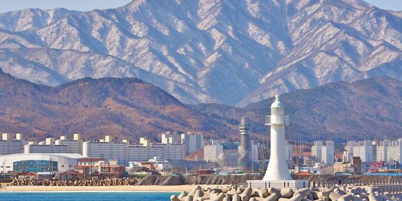 Thành phố biển Sokcho - Hàn Quốc