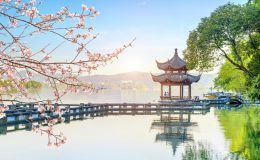 Cảnh đẹp Tây Hồ nổi tiếng của Hàng Châu