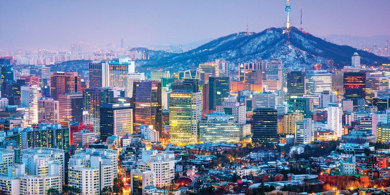Thủ đô Seoul hiện đại của Hàn Quốc